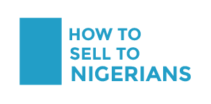How to sell to Nigerians Logo